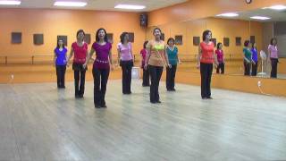 Sweet Georgia Peaches  Line Dance Dance amp Teach in English amp 中文 [upl. by Kedezihclem]