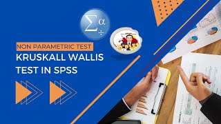 Kruskall Wallis Test with SPSS [upl. by Brill]