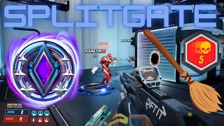 Sweeping a champion in 4 Pro Splitgate Gameplay 2024 [upl. by Sudhir]