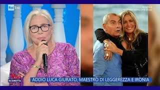 Mara a Luca quotEravamo felici e non lo sapevamoquot  La Vita in diretta 12092024 [upl. by Cotsen]