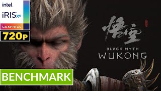 BLACK MYTH WUKONG  INTEL Iris XE Ver 3201015768  Potato Spec  Low Setting  Gameplay [upl. by Adriene]