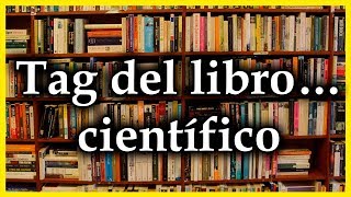 TAG DEL LIBRO CIENTÍFICO  RETO EDUTUBER  TODOS SABIOS [upl. by Ynoble238]