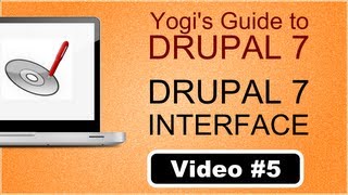 Drupal 7 Interface  Hindi  Urdu  Episode 5 [upl. by Nester]