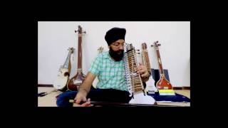 Manbir Singh  Dilruba  Raag Maajh [upl. by Idac865]