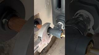 Installing radiator valve 👌asmr viralvideo fyp trending youtubeshorts plumber asmrsounds [upl. by Astri]