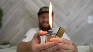 Zippo Butane Inserts Unboxing and Testing [upl. by Antony634]