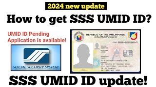 How to get SSS UMID ID in 2024 [upl. by Elamor]