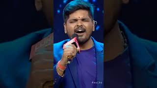 Nee chitram choosi Anurag live performance shorts song saregamapa anuragkulkarni [upl. by Tatia978]