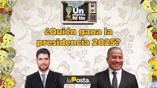 ¿Quién ganará las ELECCIONES PRESIDENCIALES del 2025 en Ecuador l Un Programa Para Tu Tía [upl. by Valenta]