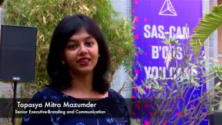 Employee Speaks Tapasya Mitra Mazumder Senior ExecutiveBranding and Communication [upl. by Rena]