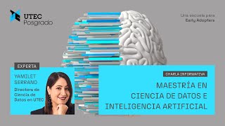 Charla Informativa Maestría en Ciencia de Datos e Inteligencia Artificial 2025 [upl. by Castorina]