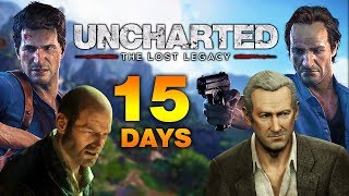 Will Sully Sam or Cutter Return  Uncharted The Lost Legacy  15 Days Left [upl. by Cathee]