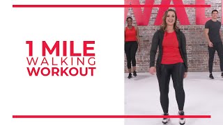 1 Mile Walking Workout  15 Minute Workout [upl. by Dirraj]