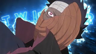 Obito Vs Konan  Set to the fire 4k EditAMV [upl. by Lasyrc]