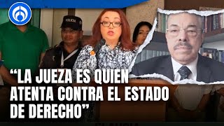 “Una jueza no puede obligar a nada a la presidenta” abogado [upl. by Kevon]