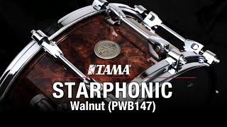 TAMA STARPHONIC Walnut PWB147 [upl. by Zacks]