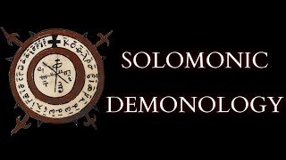 The Testament of Solomon  The Origins of Solomonic Magic Occultism amp Demonology [upl. by Nostets]