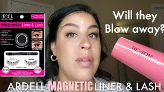 ARDELL MAGNETIC LINER amp LASH  Review amp Demo [upl. by Clementius520]