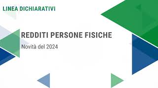 Persone Fisiche 2024 [upl. by Mcmurry]