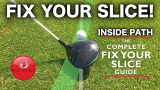 HOW TO FIX YOUR GOLF SLICE amp FIND MORE FAIRWAYS [upl. by Parthen]