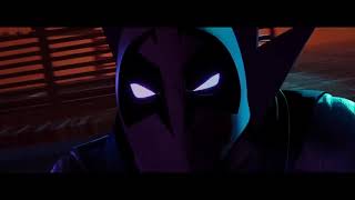 SpiderMan Into the SpiderVerse  Prowler Chase  Scene with Score Only [upl. by Nereen334]