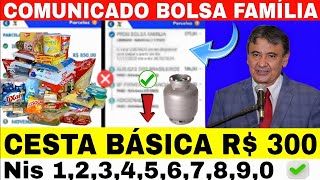 Bolsa Família realiza Nova ENTREGA de cestas básicas para beneficiários [upl. by Dougherty637]