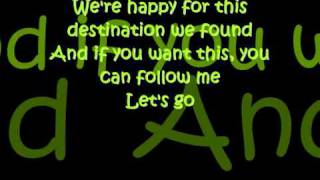 Destination Unknown Alex Gaudino Lyrics [upl. by Adriaens]