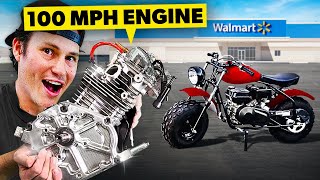 We’re Building the World’s Fastest Walmart Motorcycle [upl. by Eseerahs]