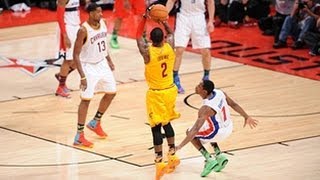 Kyrie Irvings anklebreaking moves on Knight [upl. by Elbring661]