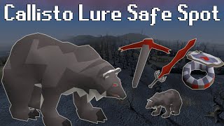 OSRS Callisto Lure Safe Spot 20222023 [upl. by Michaelina828]