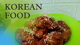 Resep Ayam Goreng Korea Mudah amp Enak Korean Fried Chicken [upl. by Hauck]