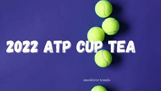 2022 ATP Cup Teams  ATP Cup 2022  Tennis  2022 ATP Cup Groups  Australia Summer of Tennis 2022 [upl. by Barbey]