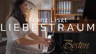 Liebestraum No3 Franz Liszt  Annique Göttler [upl. by Riamo383]