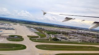 Lufthansa Airbus A321 ✈ Departing Munich Airport [upl. by Graves]