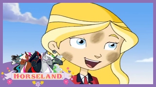 Horseland  You Cant Judge A Girl By Her Limo  Season 1 Episode 1  Horse Cartoon [upl. by Gradey]