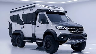 2025 Mercedes Camper Van The Ultimate OffRoad Adventure Van  2025 Mercedes Camper Van [upl. by Eynenihc]