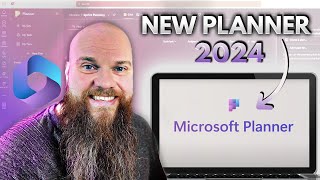 The NEW Planner in Microsoft 365 Coming in 2024 microsoft365 [upl. by Hsenid]