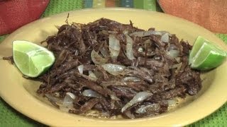 Vaca Frita  Cuban Fried Beef [upl. by Thapa]