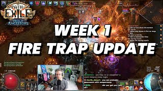 Fire Trap Elementalist Week 1 Update [upl. by Lennad474]