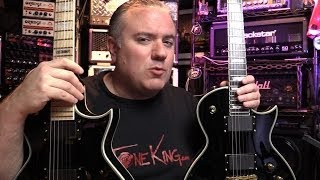 ESP Guitar Review inc Buying  Collecting Tips LTD EC1000CTM M Demo and Review [upl. by Joses]