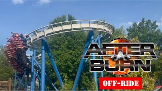 Afterburn at Carowinds OffRide [upl. by Hampton267]