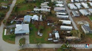 Chokoloskee Island Hurricane Irma damage [upl. by Iruj]