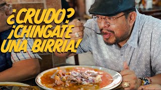 La mata crudas la mejor Birria de la CDMX [upl. by Ehrlich]