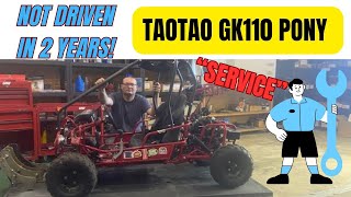 TROUBLESHOOTING A SMALL ENGINE 110 GO KART  SMALL ENGINE GO KART MAINTENANCE [upl. by Aiseneg]