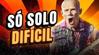 Os 10 SOLOS DE BAIXO mais INCRÍVEIS do ROCK [upl. by Christabel]