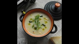 Recette de soupe de fenouil au parmesan [upl. by Aelyk]