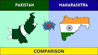 Pakistan vs Maharashtra Comparison 2024 [upl. by Vaclav]