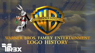 Warner Bros Family Entertainment Logo History [upl. by Ailedroc519]