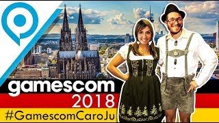 Gamescom 2018  Découvrez la conférence douverture  GamescomCaroJu [upl. by Llerehc]