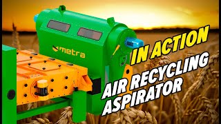 The Metra Air Recycling Aspirator – Efficiency and Innovation in Action [upl. by Lewej]